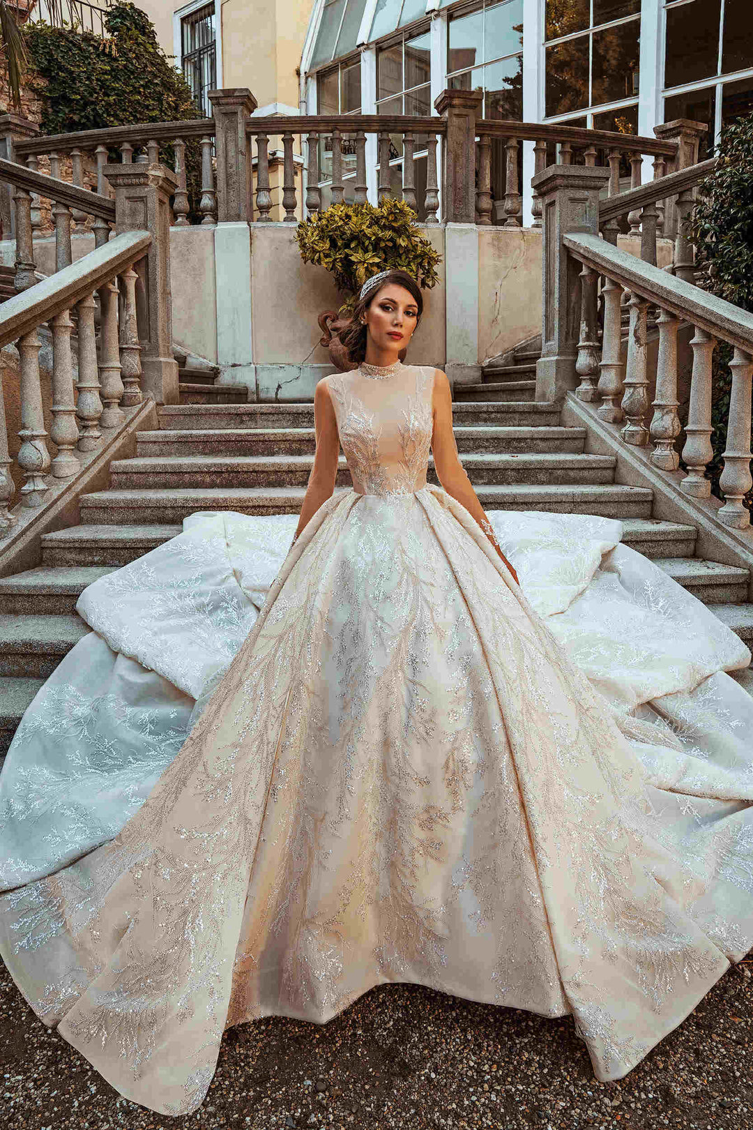 Wedding Dress - Libra - Morvarieds Fashion