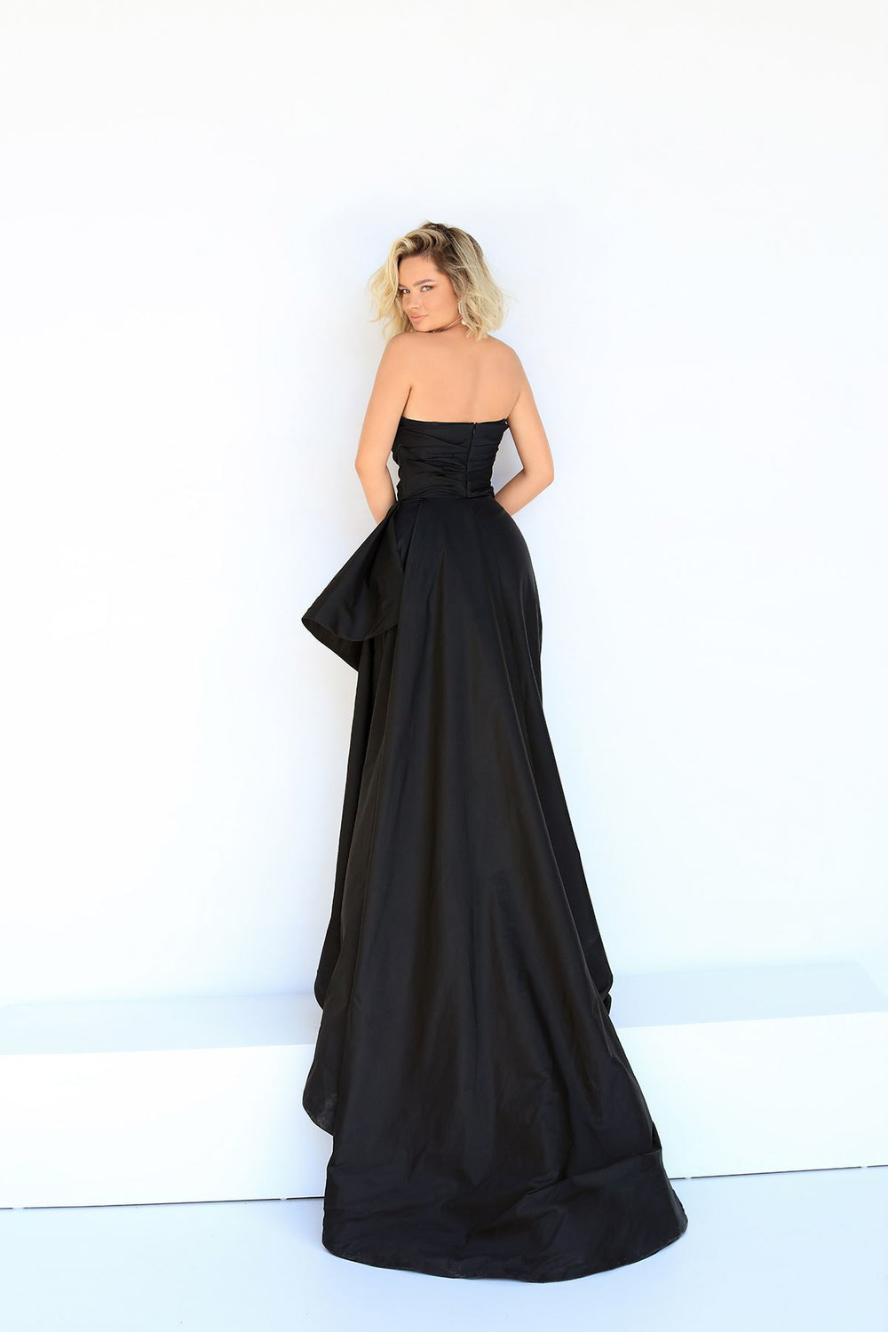 Long Prom Dress - DREAM - Tarik Ediz Dress 50868 - Morvarieds Fashion