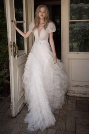 Wedding Dress - Claudia - Morvarieds Fashion