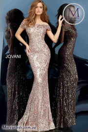 Mother Of the Bride Sequin Gown Jovani 1122 - Morvarieds Fashion