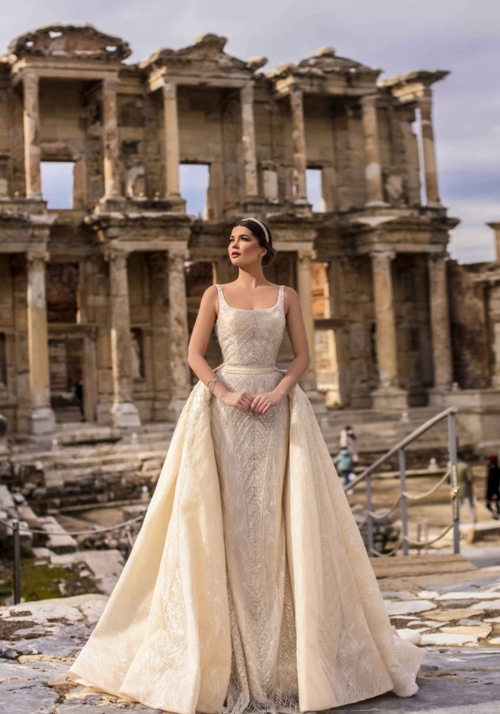 Wedding Dress - OPAL - Morvarieds Fashion