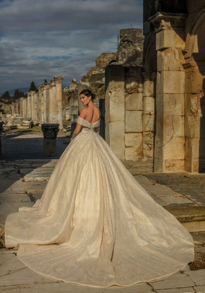 Wedding Dress - PEARL - Morvarieds Fashion