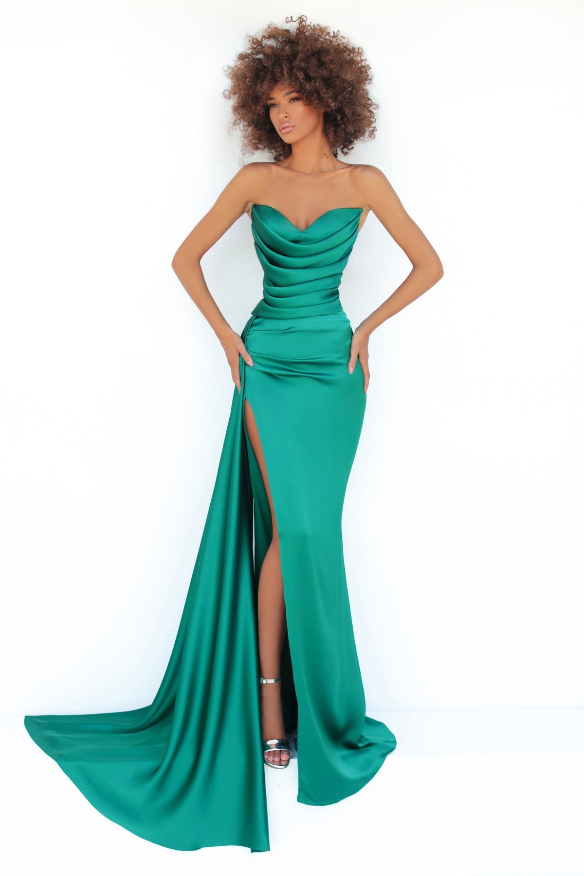 Evening Dress LADY Tarik Ediz Evening Dress 51144