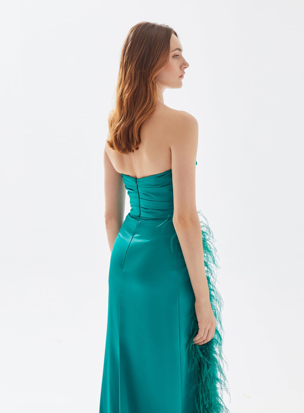 Evening Dress | ELIZA - Tarik Ediz Evening Dress 52004 - Morvarieds Fashion