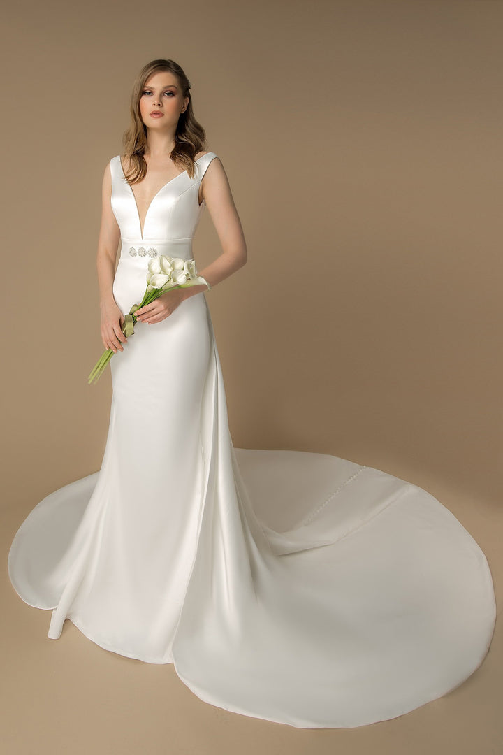 Wedding Dress - Eva - Morvarieds Fashion
