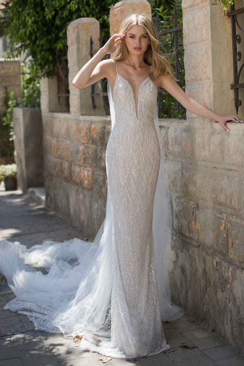 Wedding Dress - Leona - Morvarieds Fashion