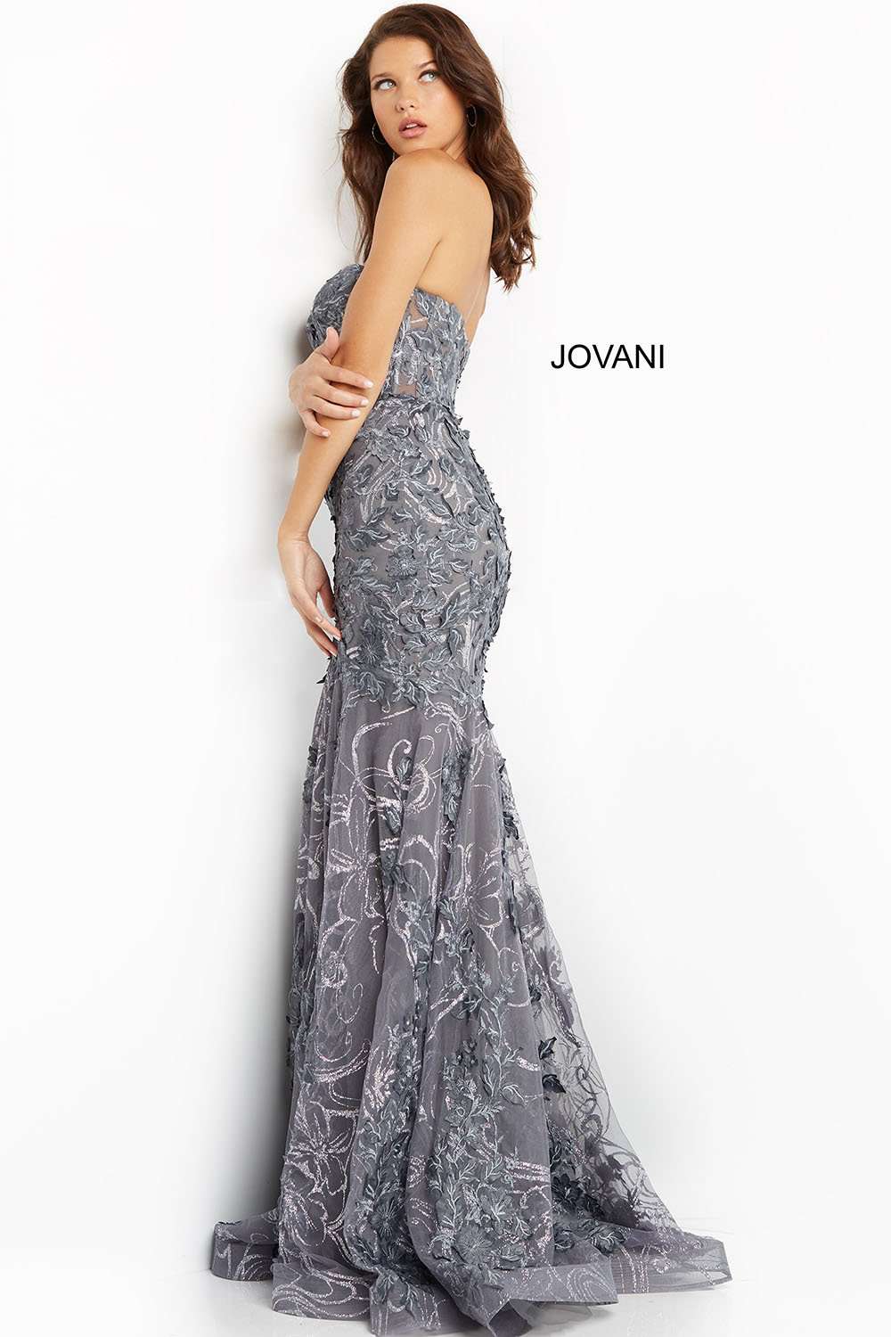 Strapless Mermaid Prom Dress Jovani 07935 - Morvarieds Fashion