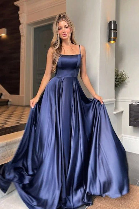Evening Satin Ball Gown | Jadore Dress JP122 - Morvarieds Fashion