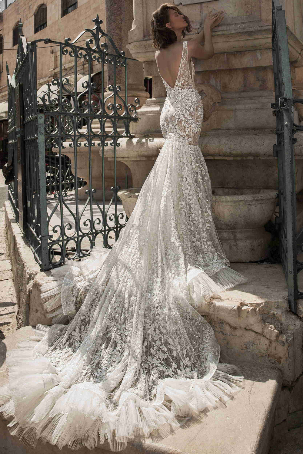 Wedding Dress - Mary - Morvarieds Fashion