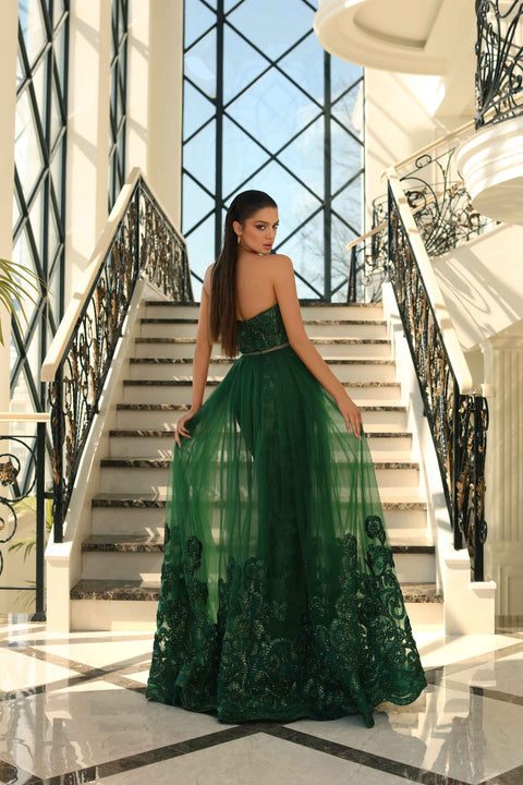 Evening Dress | Jadore Dress NC1003 - Morvarieds Fashion
