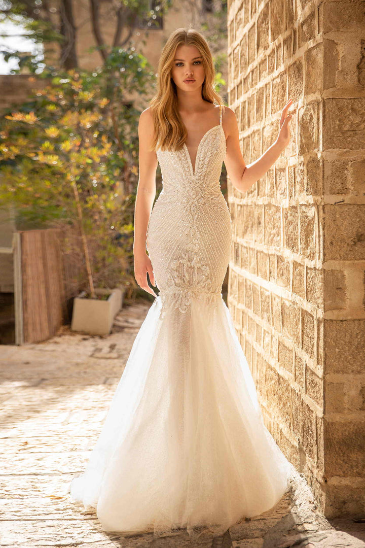 Wedding Dress - Michelle - Morvarieds Fashion