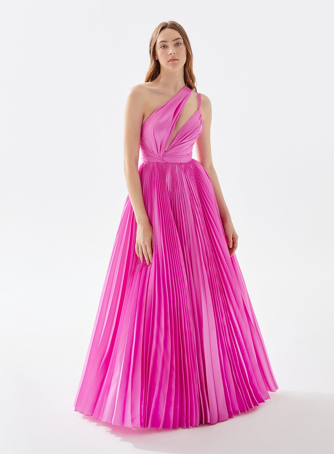Evening Dress | HOLLY - Tarik Ediz Evening Dress 52097 - Morvarieds Fashion