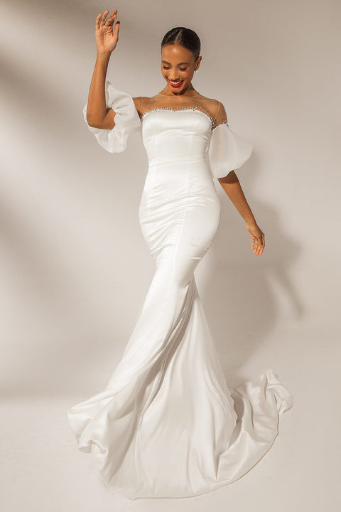 Wedding Dress - Seville - Morvarieds Fashion