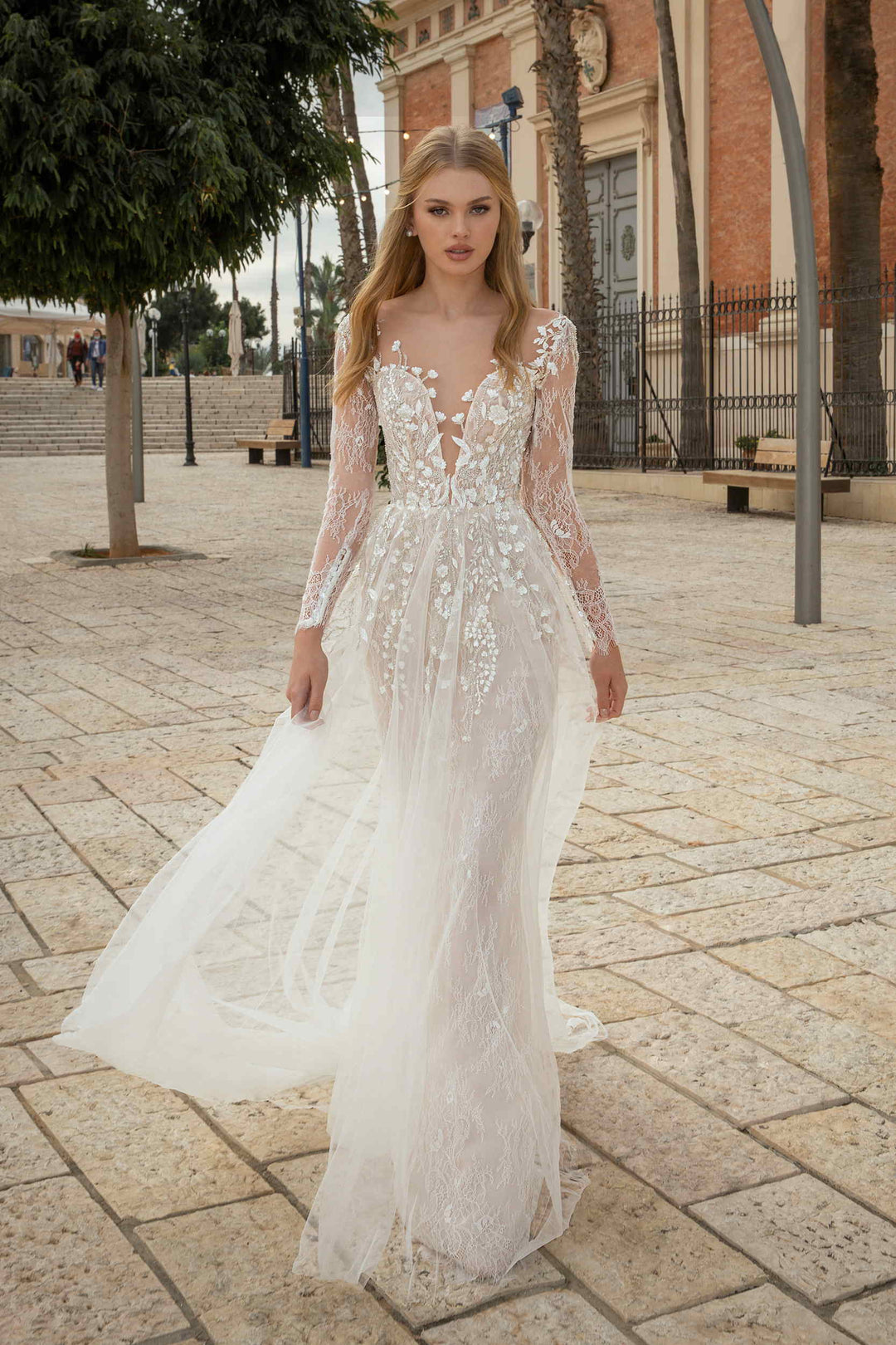 Wedding Dress - Monica - Morvarieds Fashion