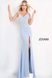 Embellished Jersey Prom Dress Jovani 06209 - Morvarieds Fashion