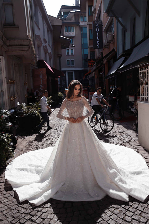 Wedding Dress - Ruby - Morvarieds Fashion