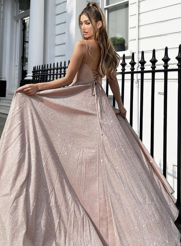 Full-Length Ball Gown | Jadore JP133 - Morvarieds Fashion