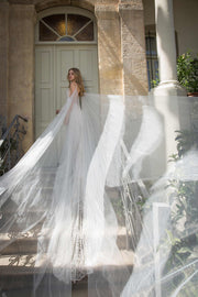 Wedding Dress - Leona - Morvarieds Fashion
