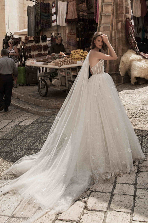 Wedding Dress - Flora - Morvarieds Fashion