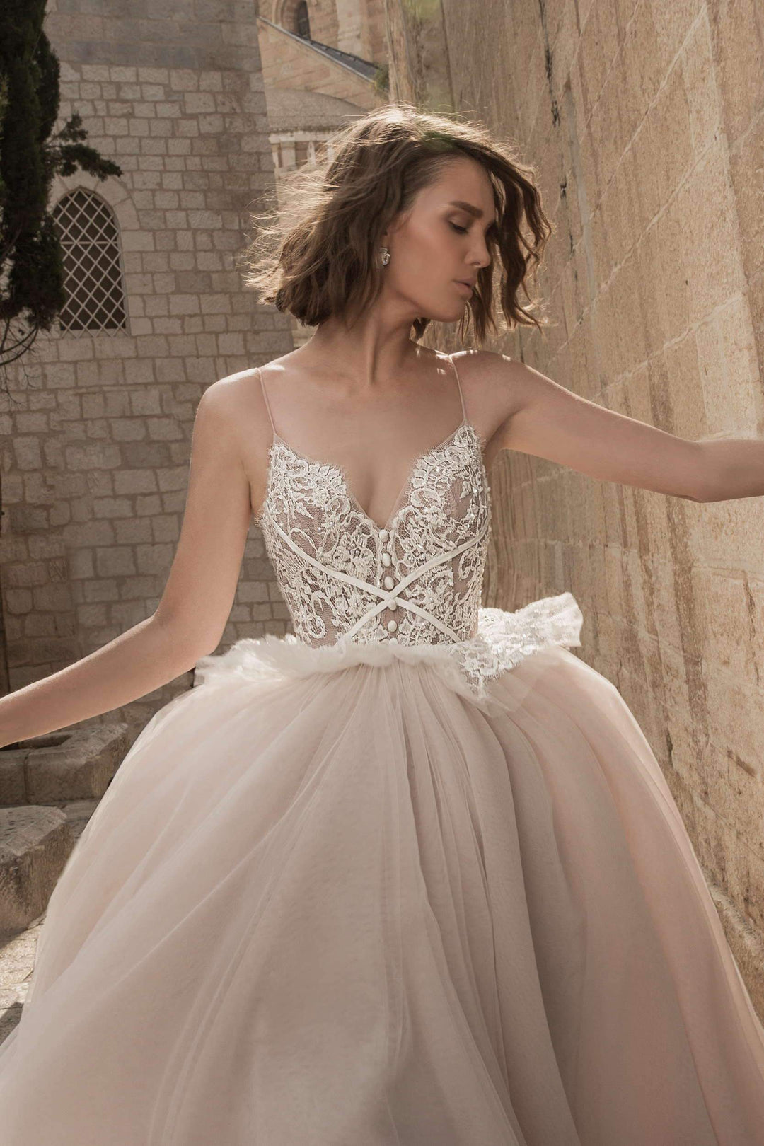 Wedding Dress - Olivia - Morvarieds Fashion