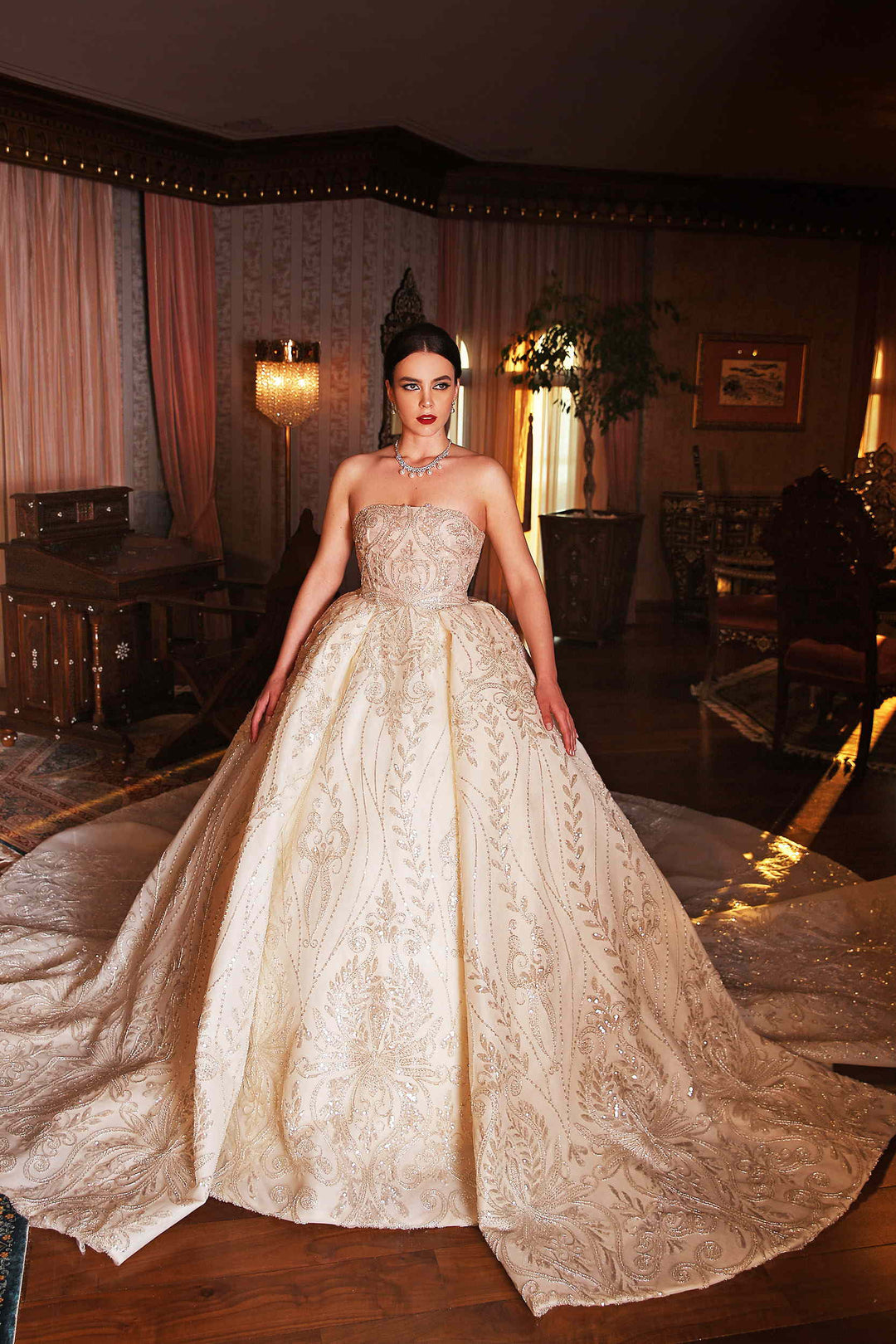 Wedding Dress - Maya - Morvarieds Fashion