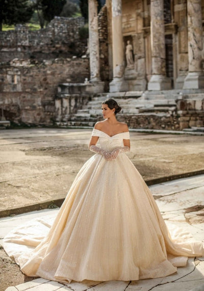 Wedding Dress - PEARL - Morvarieds Fashion