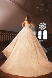 Wedding Dress - Vivian - Morvarieds Fashion