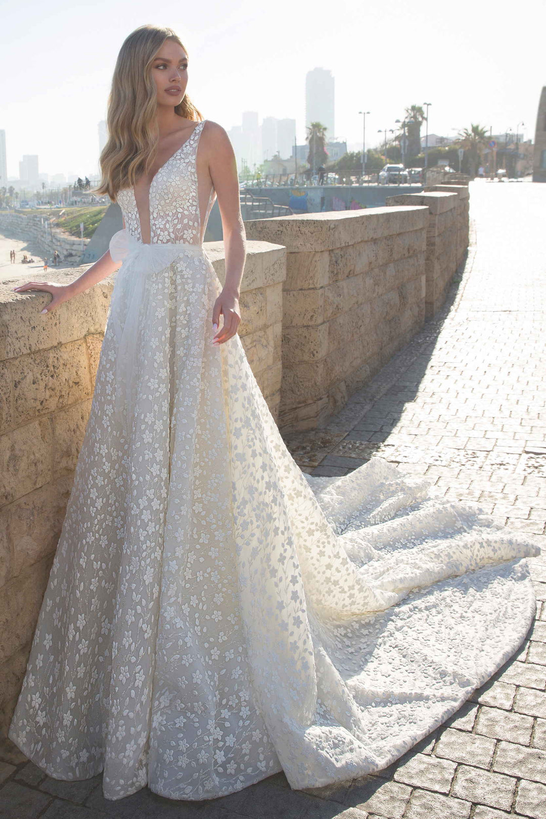 Wedding Dress - Milan - Morvarieds Fashion