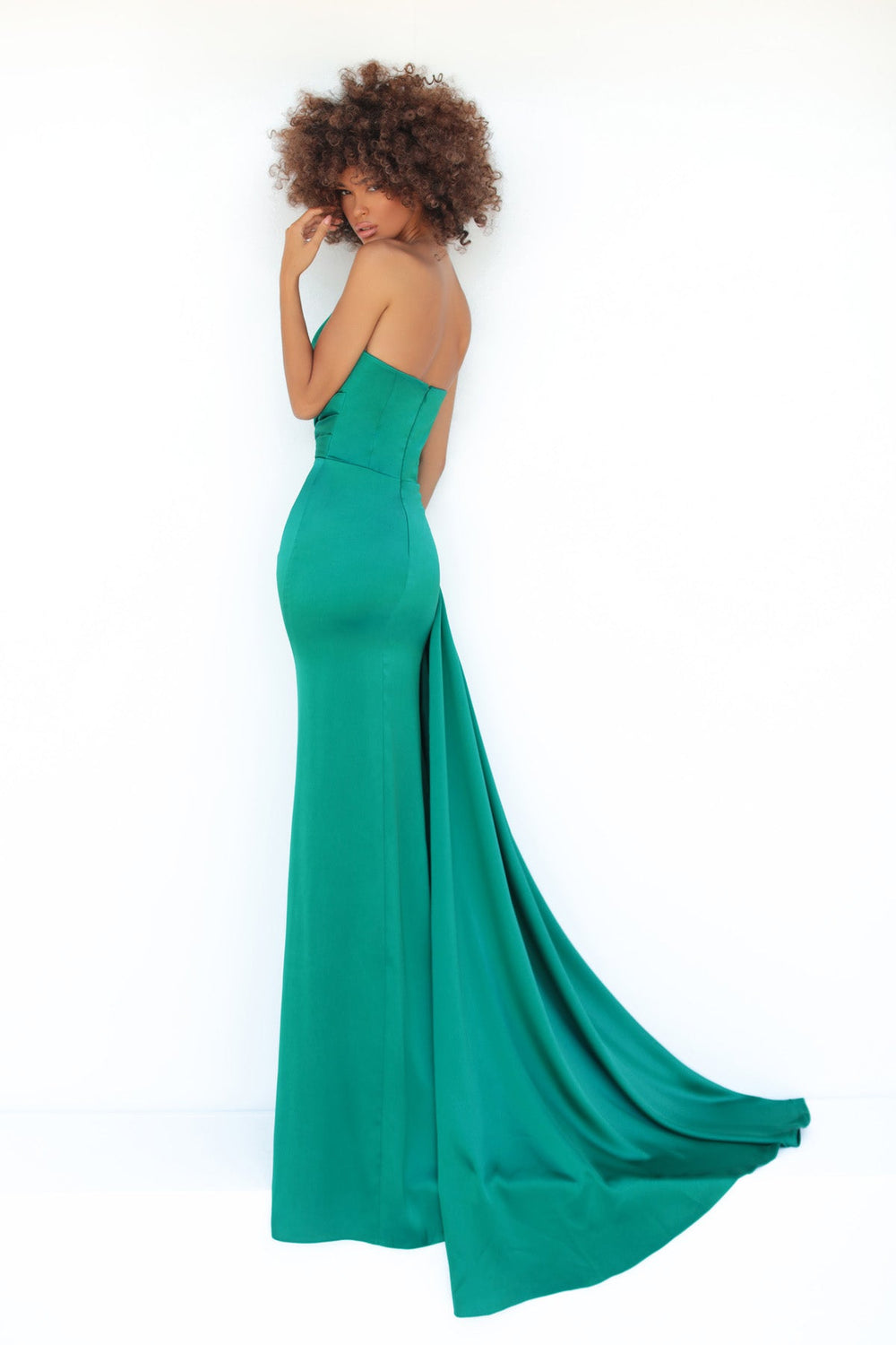 Evening Dress | LADY - Tarik Ediz Evening Dress 51144 - Morvarieds Fashion