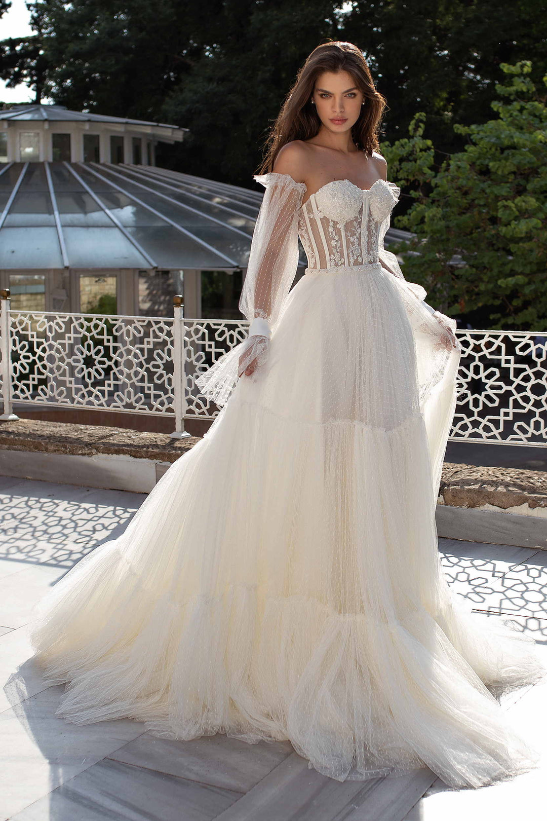Wedding Dress - Sonya - Morvarieds Fashion