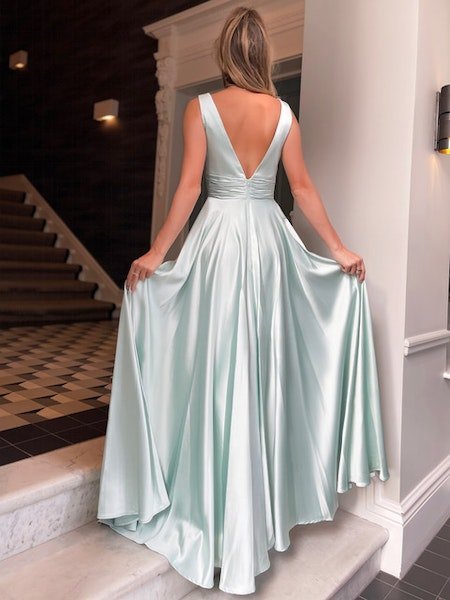 Evening Floor Length Sweetheart neck Gown | Jadore Dress JP120 - Morvarieds Fashion