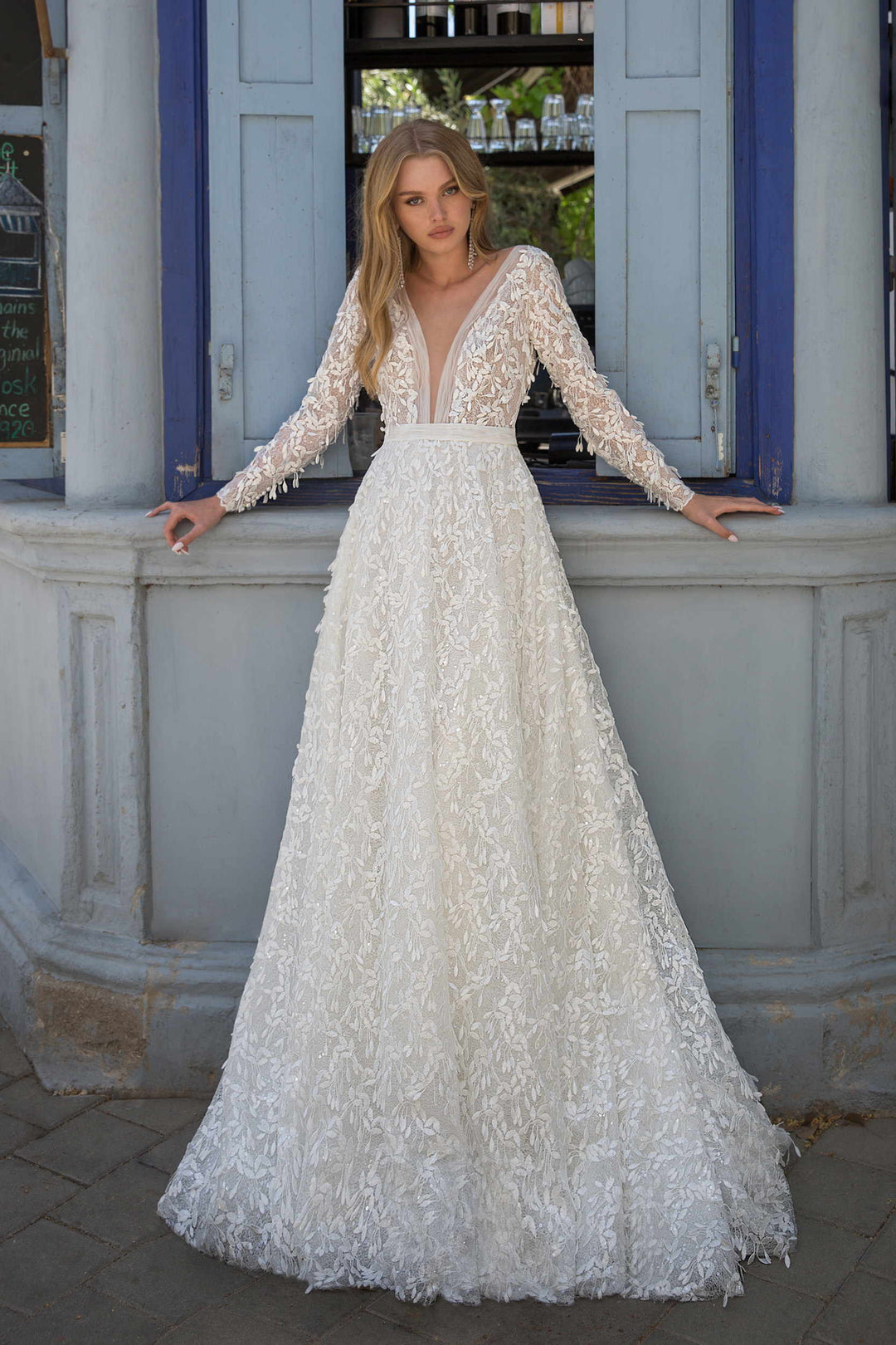 Wedding Dress - Verona - Morvarieds Fashion