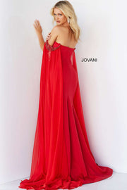 Off the Shoulder Gorgeous Prom Dress Jovani 07652 - Morvarieds Fashion