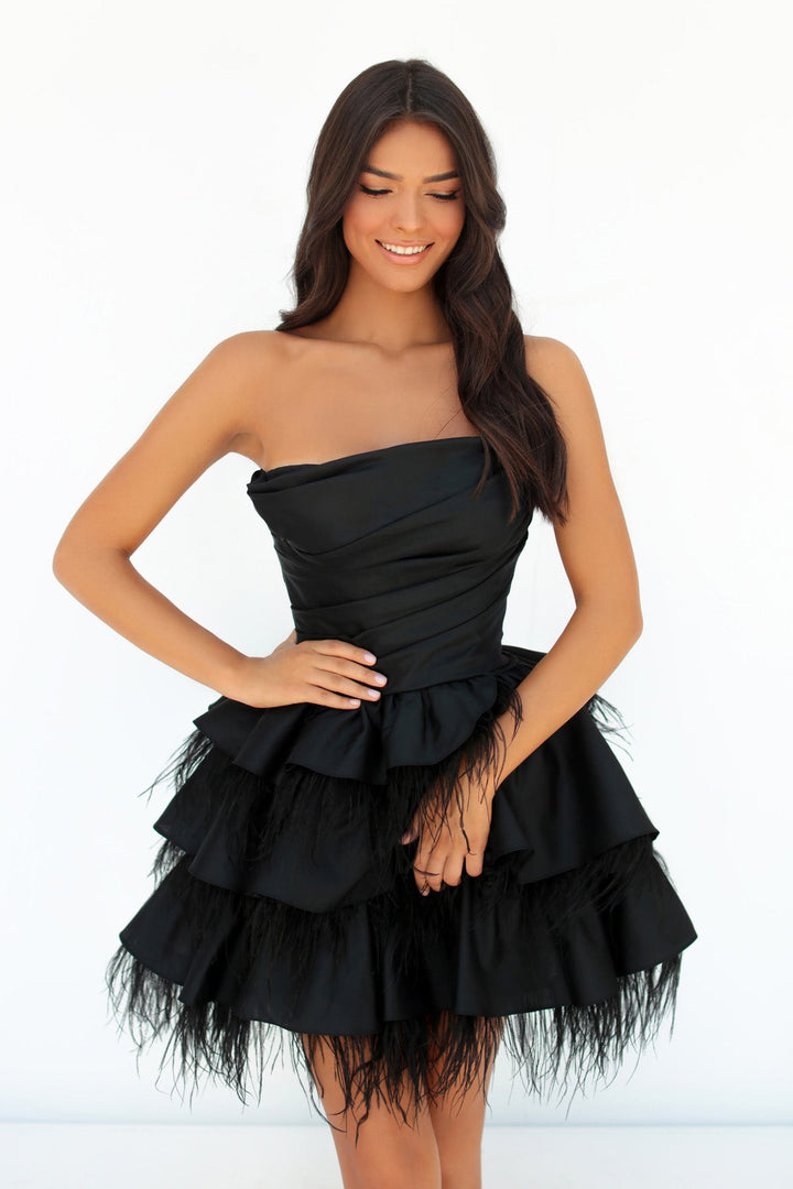 Evening Dress | AROMA - Tarik Ediz Evening Dress 51090 - Morvarieds Fashion