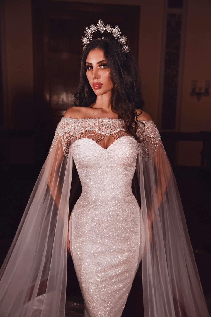 Wedding Dress - Maxima - Morvarieds Fashion