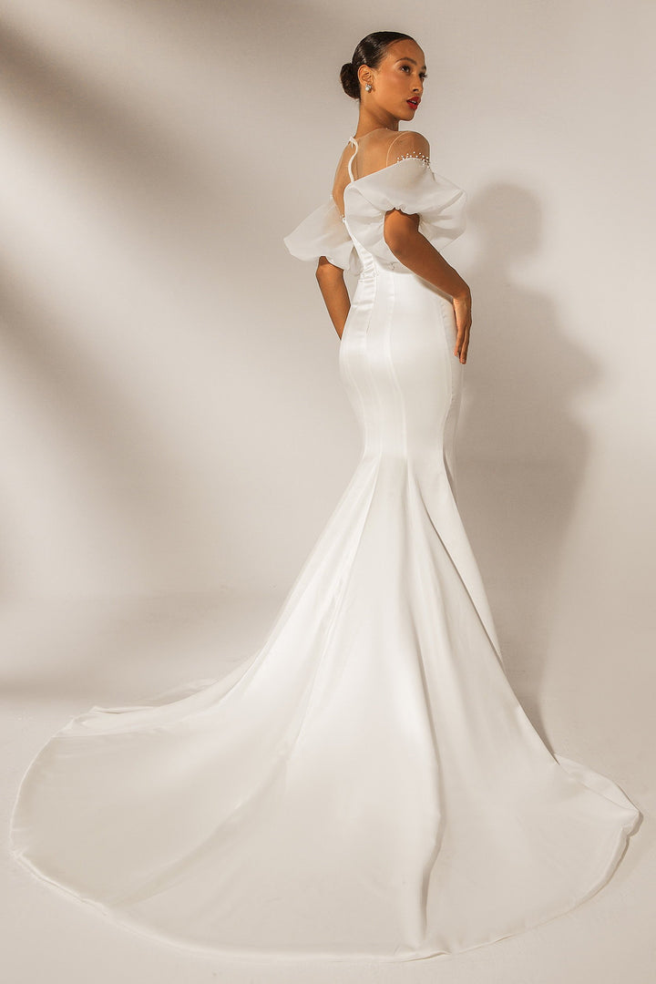 Wedding Dress - Seville - Morvarieds Fashion