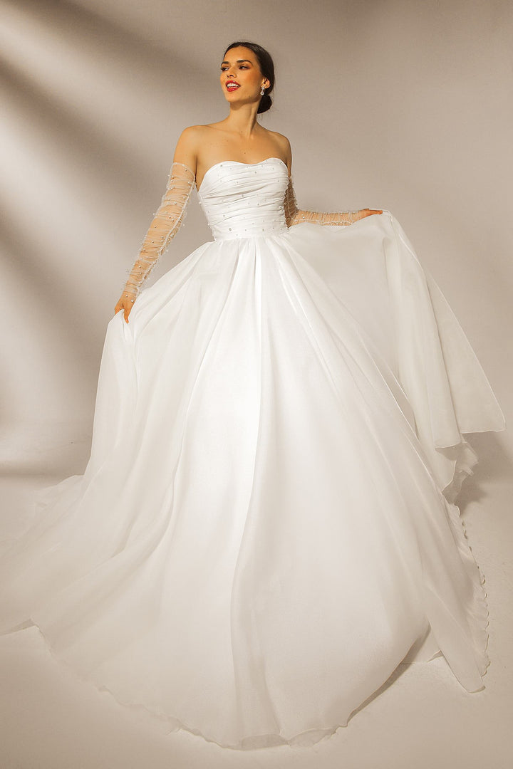 Wedding Dress - Geneve - Morvarieds Fashion