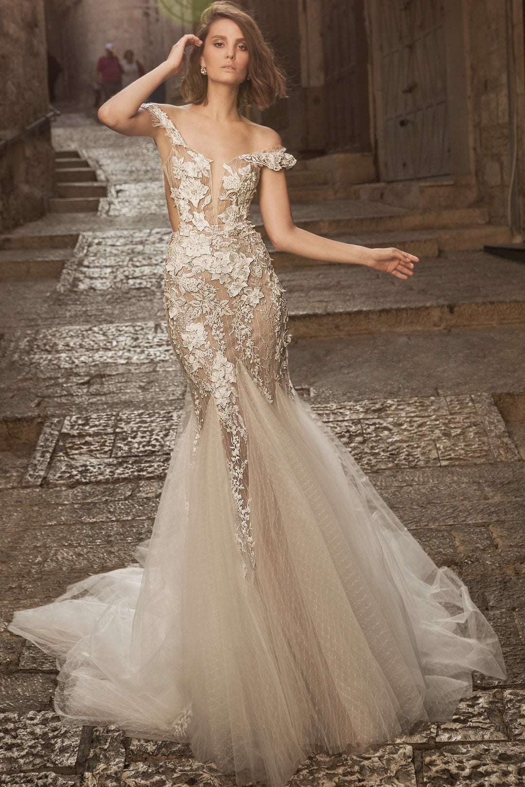 Wedding Dress - Sophia - Morvarieds Fashion