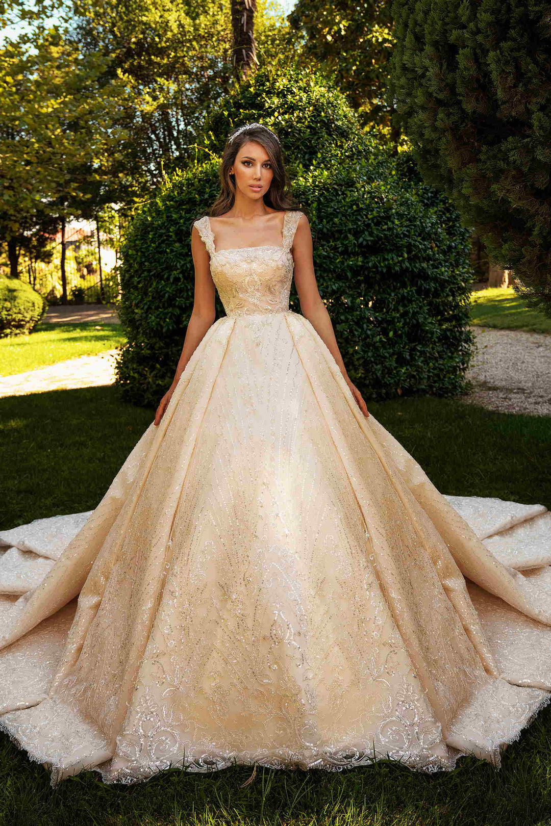 Wedding Dress - Aquarius - Morvarieds Fashion