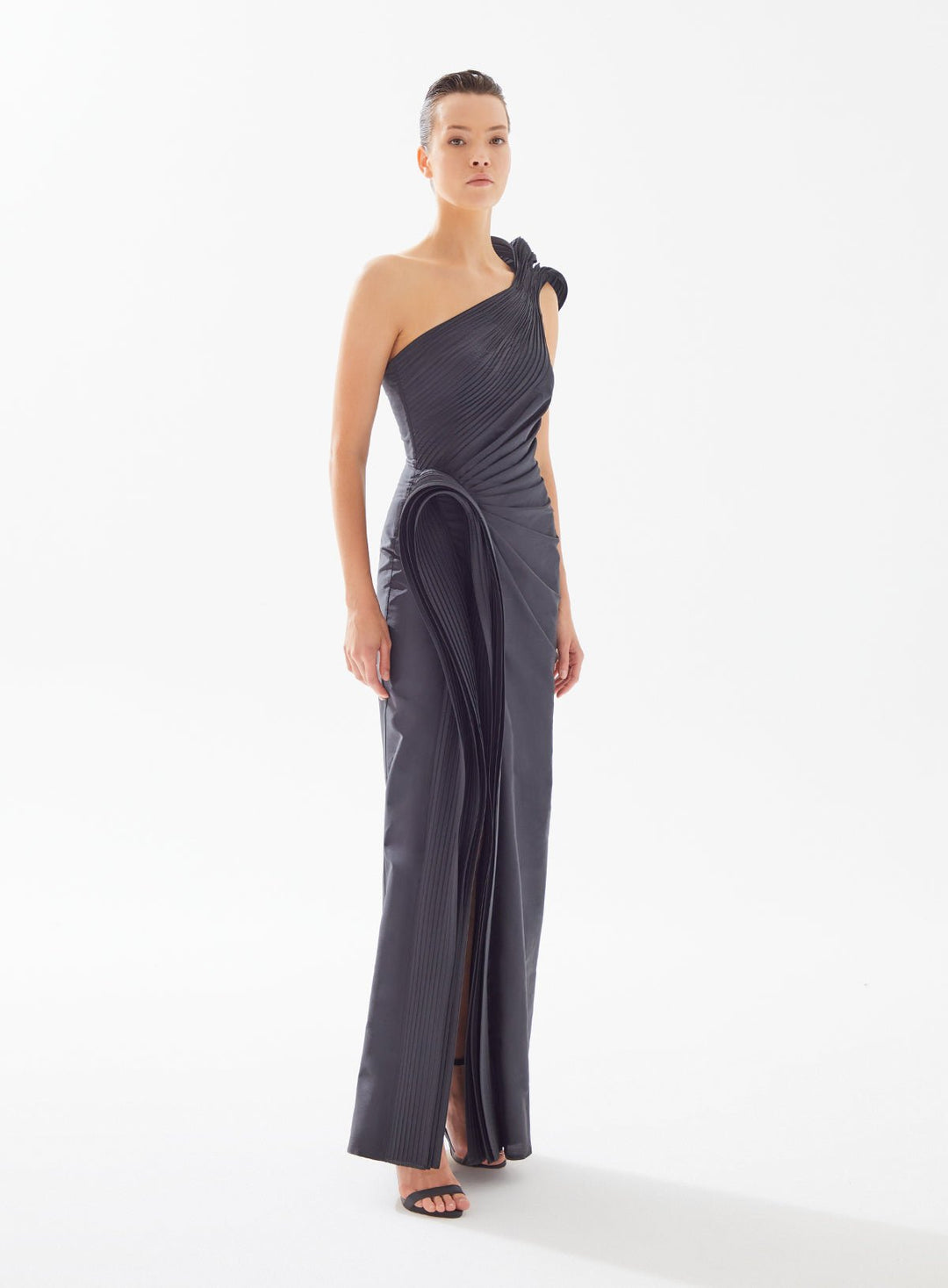 Evening Dress | EMMA - Tarik Ediz Evening Dress 98260 - Morvarieds Fashion