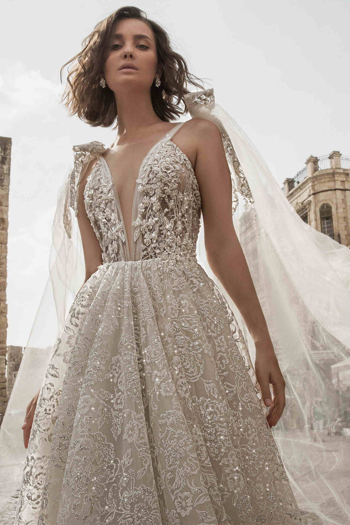 Wedding Dress - Jessica - Morvarieds Fashion