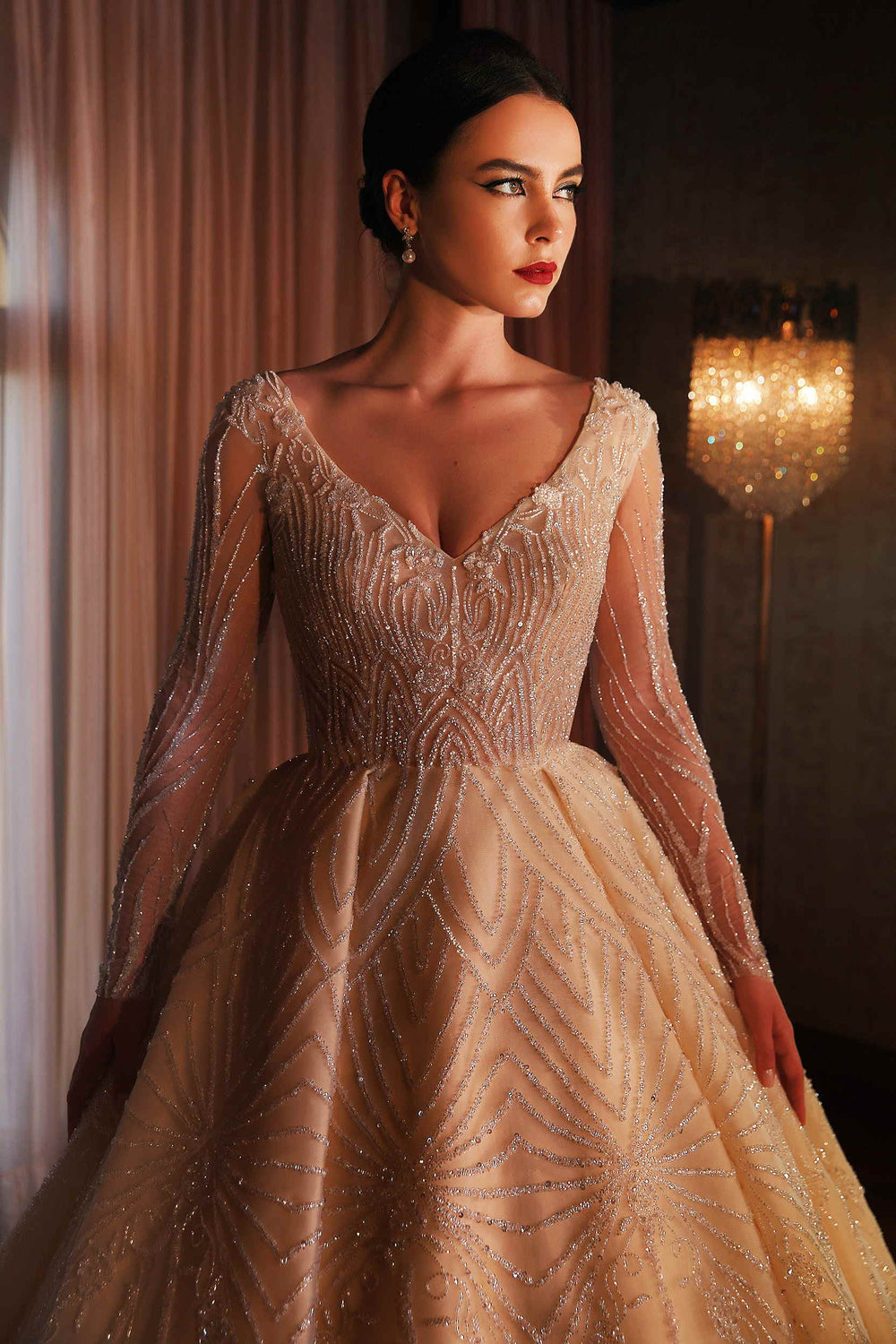 Wedding Dress - Emma ( Paloma ) - Morvarieds Fashion