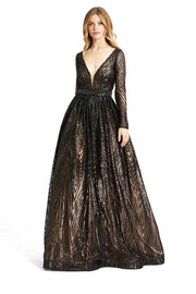 Evening Dress | Mac Duggal 67103D - Morvarieds Fashion