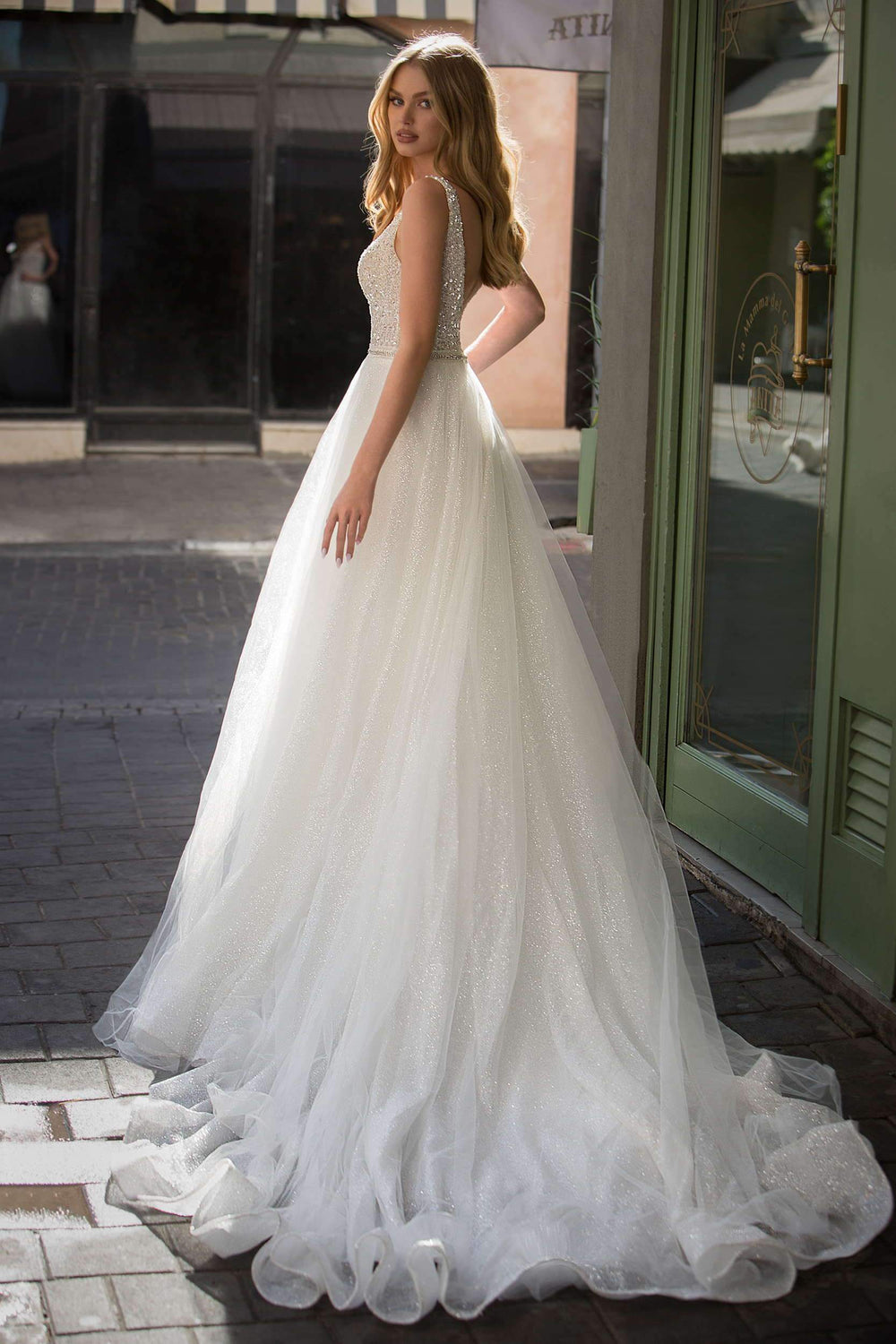 Wedding Dress - Olivia - Morvarieds Fashion