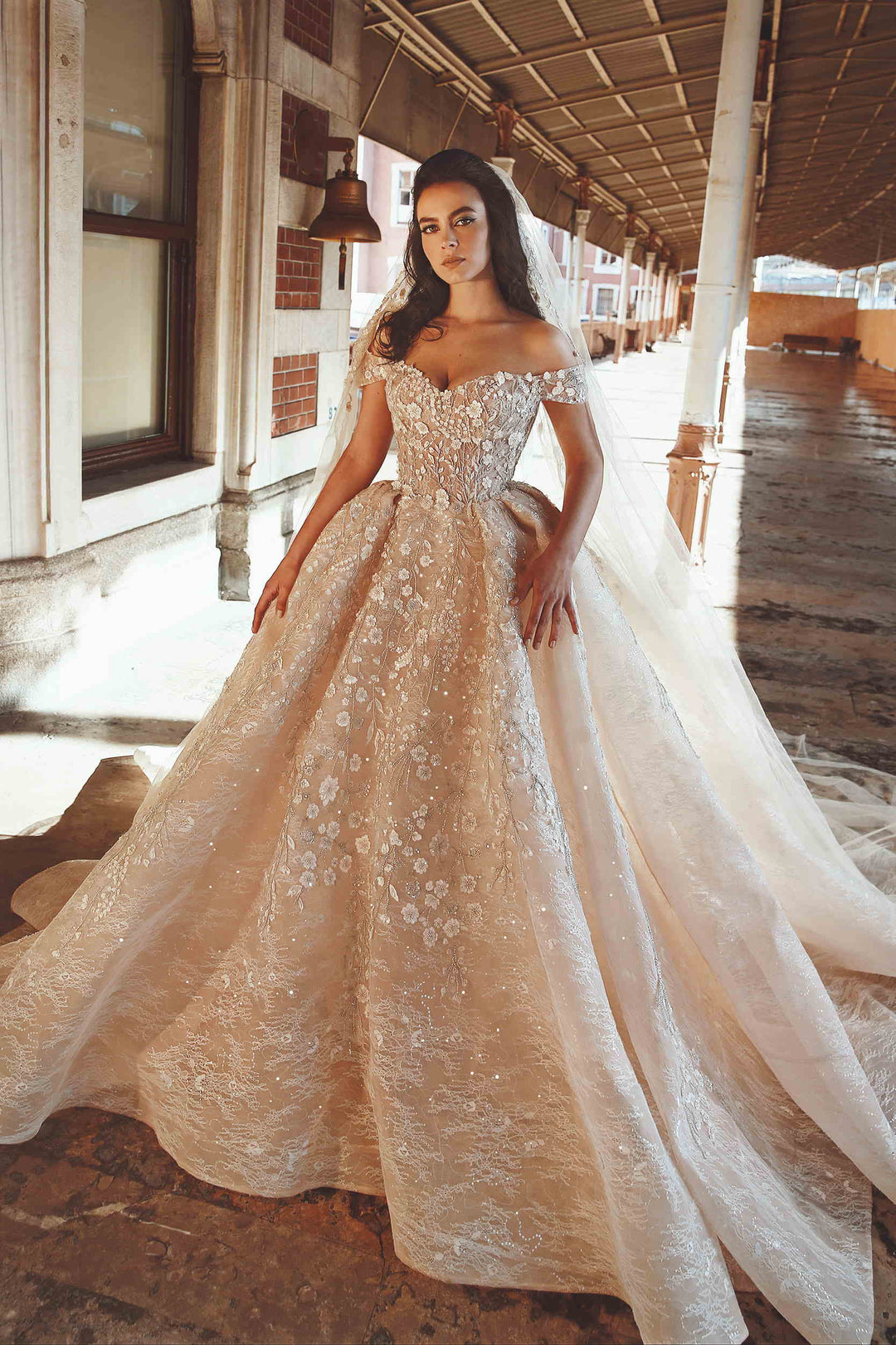 Wedding Dress - Paloma - Morvarieds Fashion