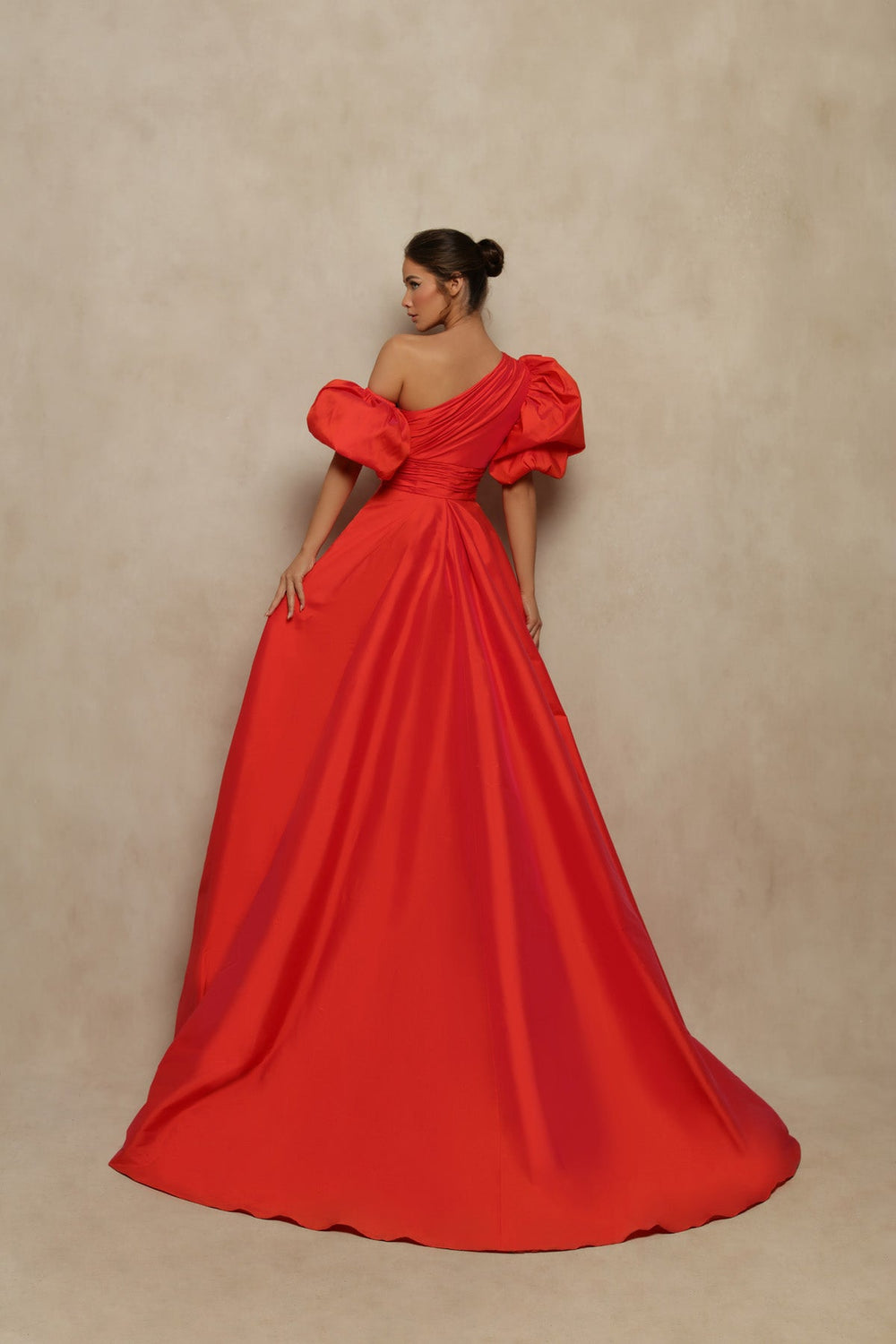 Evening Dress | CINDY- Tarik Ediz Evening Dress 98098 - Morvarieds Fashion