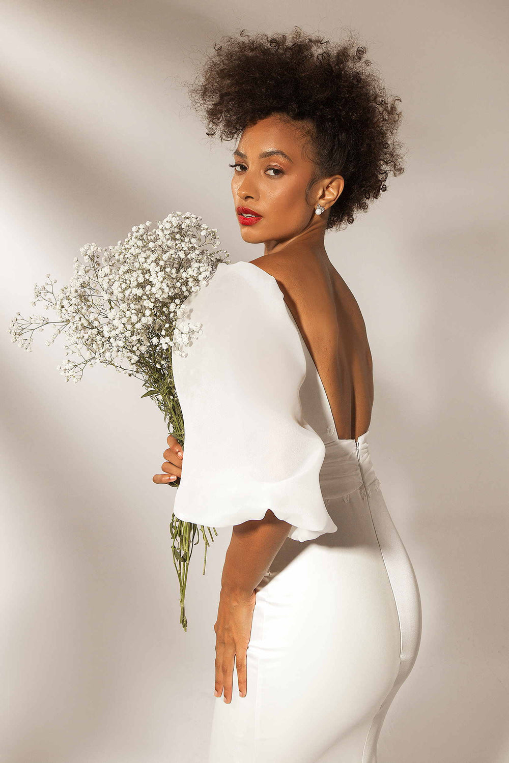 Wedding Dress - Florence - Morvarieds Fashion