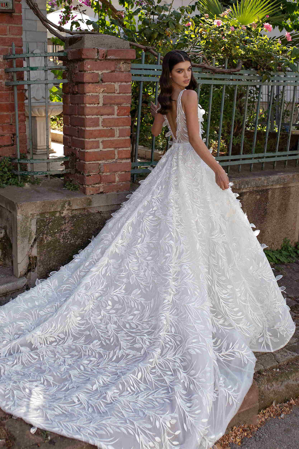 Wedding Dress - Vanessa - Morvarieds Fashion