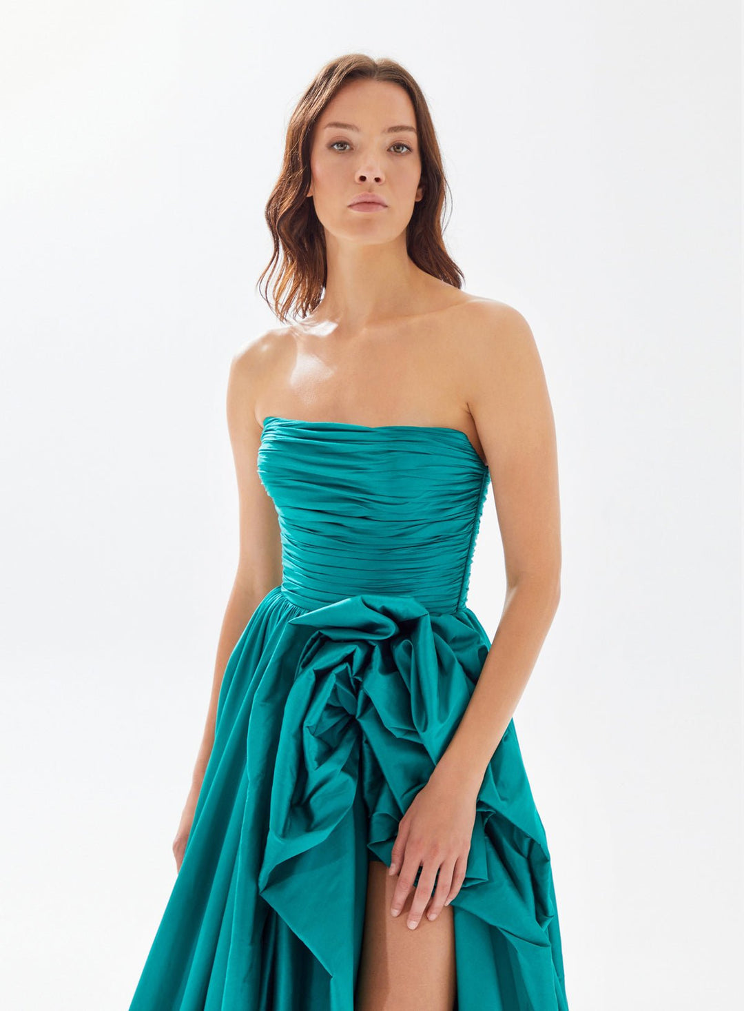 Evening Dress | MAIA - Tarik Ediz Evening Dress 52118 - Morvarieds Fashion