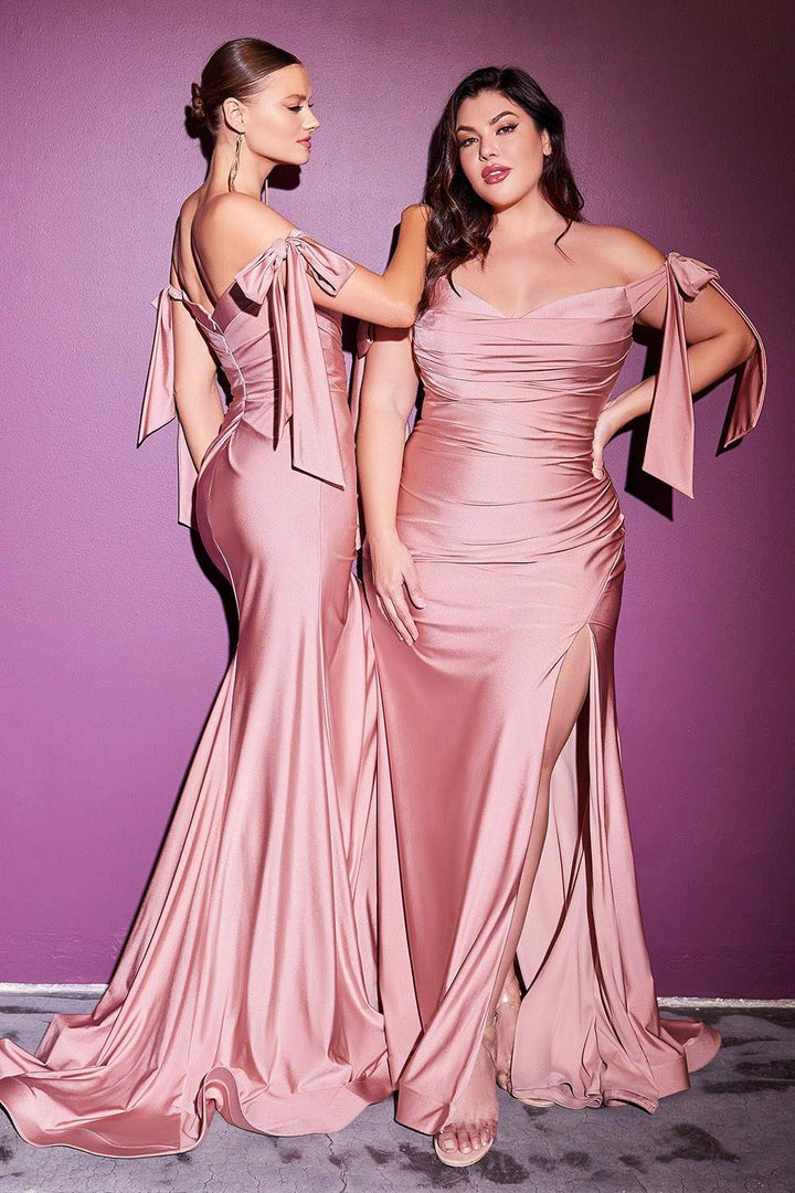 Curve Stretchy Dress | Curve Fitted Jersey Dress CD943C - Morvarieds Fashion